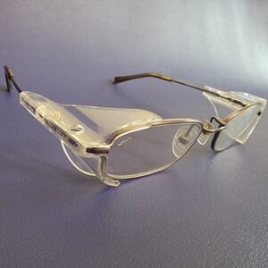 Hilco Smoke Brown A2Z87 2 H 130 Safety Glasses Side Shields